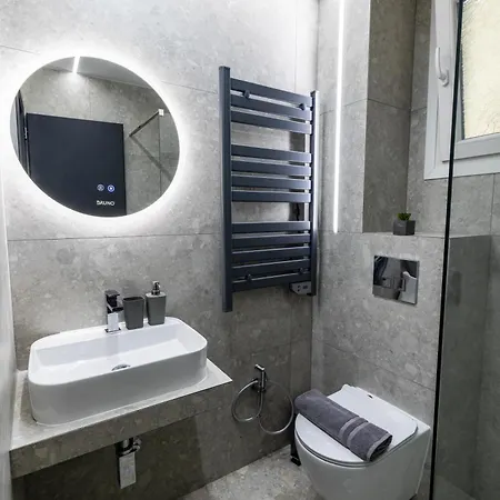 Apartment Kamara Urban Retreat By #db Premium *